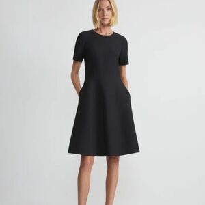 LAFAYETTE 148 NEW YORK  Fit & Flare Dress - Black